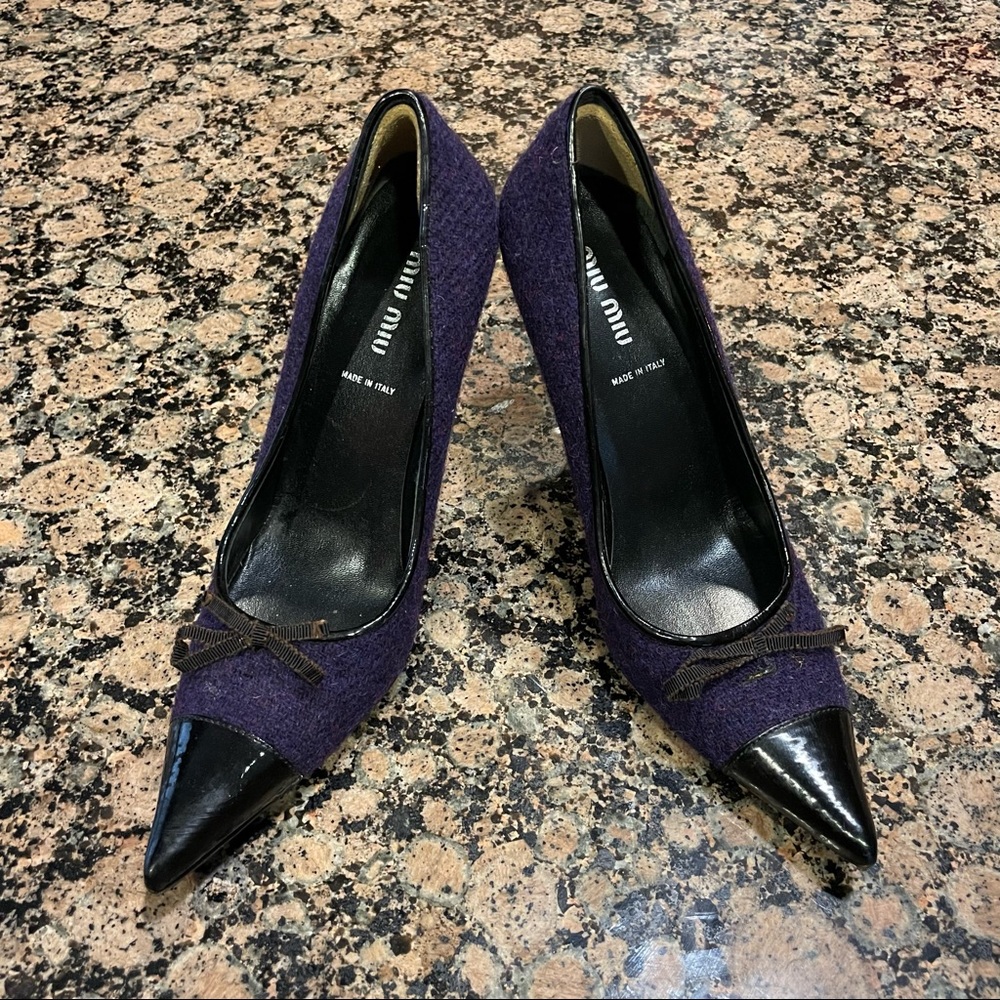 Miu Miu Witch’s Heels